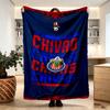 Club Deportivo Guadalajara Print Blanket - Soft & Comfortable, for Bedroom, Travel, Sofa, Home Decoration - Birthday Christmas Gift for Friend