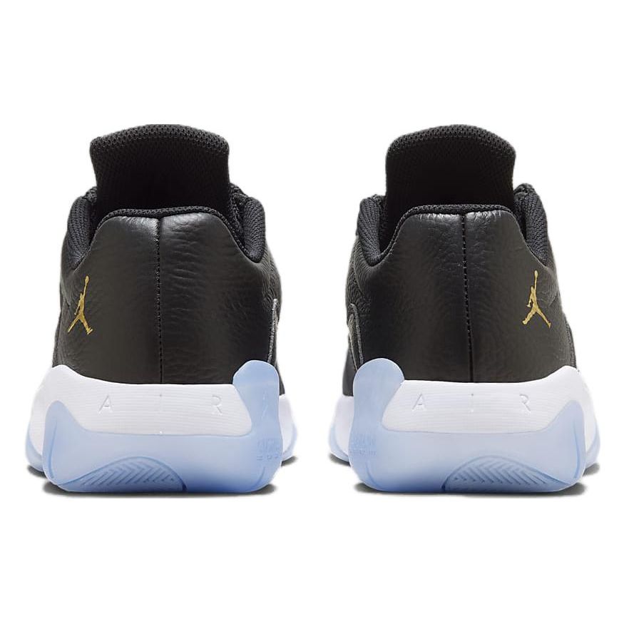 Air Jordan 11 CMFT Düşük Siyah Beyaz Altın Erkek Spor Ayakkabı Metalik-Altın DN4180-070