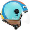 Cgm Open Helmet 191G PIX Sprint Long Screen