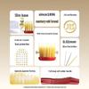 Ebisu 48-Hole Wide Head Toothbrush