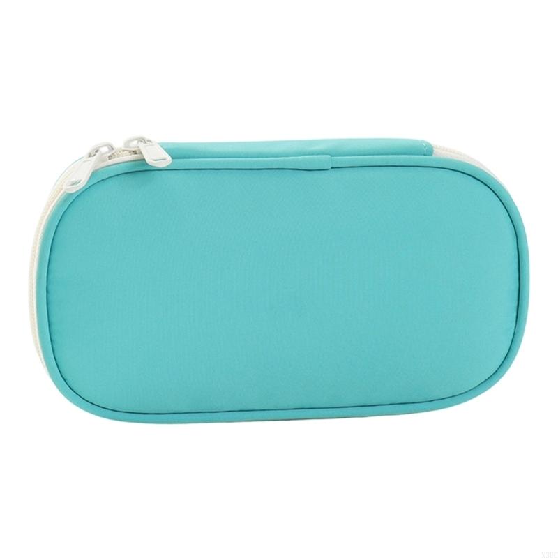 Stilvolle Reise-Schmuckaufbewahrungstasche Geschenk für Sie Verschiedene Farben Multifunktionale Organizer Urlaubsbegleiter X3UC