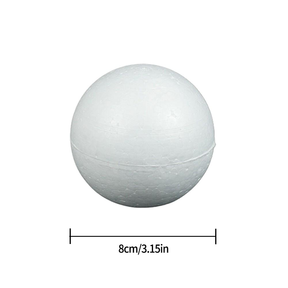 Wall Sticker DIY Double Sided Visible Foam Ball Matte