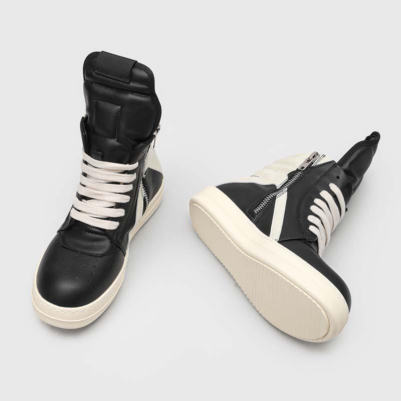 Men Women Martin Boots Autumn Winter Casual Ankle Boots Non‑Slip Wear‑Resistant Lace‑Up Shoes Outdoor Daily Footwear