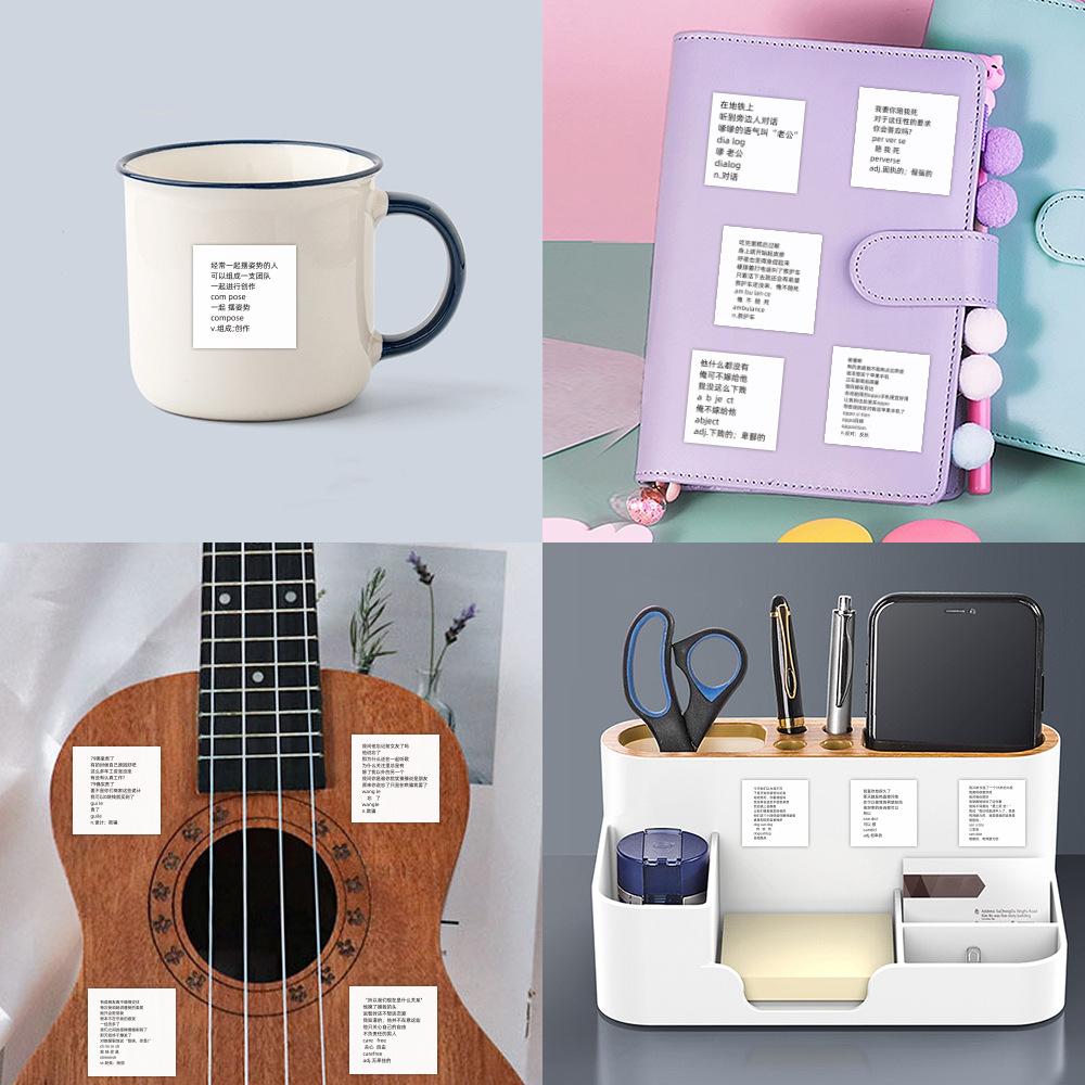 99 Crazy Literary Text Graffiti Stickers Decorate Laptop Guitar Hand Tent Waterproof Stickers