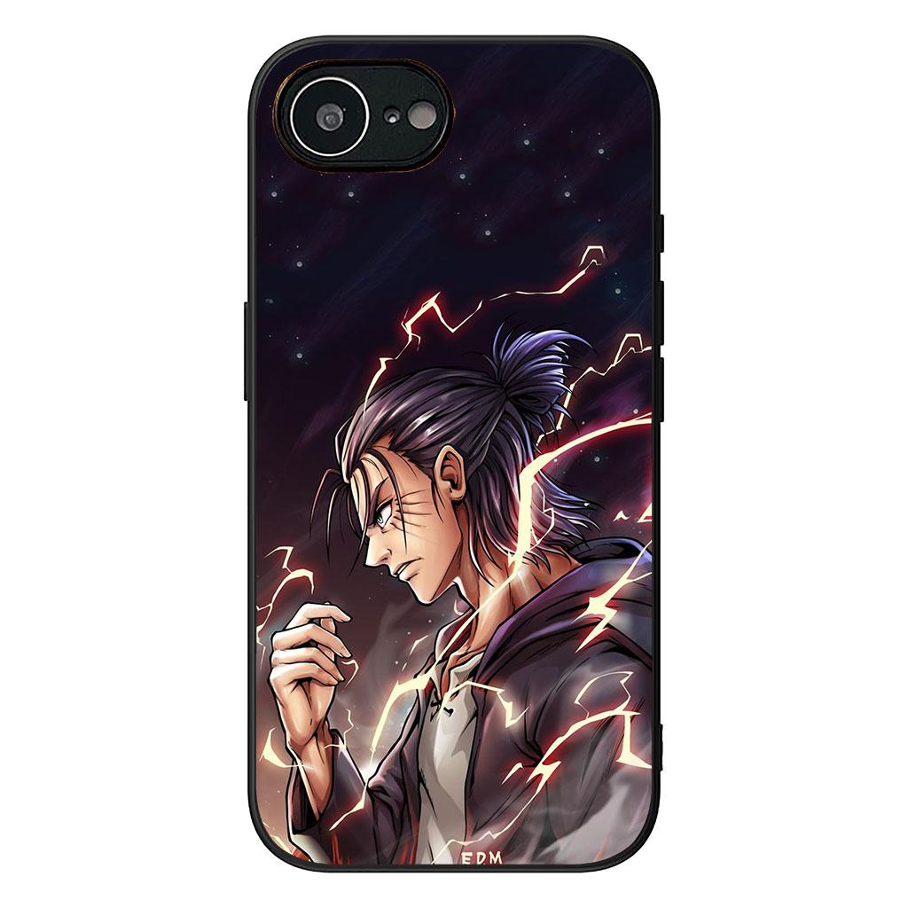 for Samsung Galaxy A25 A37 A57 A12 A14 A50 A51 A70 A71 A72 A21S A04 M15 Note 20 9 8 10 Case Levi Attack Eren On Titan Jaeger