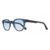 Full Rim Oval Transparent Blue Smartbuy Collection Tropica 94724s C3 Fashion Unisex Sunglasses