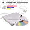 Optical Drive Drive Slim Suction Optical Drive External Optical Drive DVD Optical Drive CD Burner External Player USB Type C DVD+RW Drive