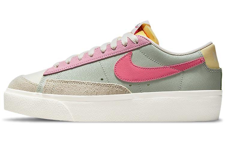 

Nike Blazer Low Platform Sea Foam Pink Salt Женские DM9464-001 36