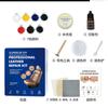 Automotive Supplies, Car and Home Dual-use Leather Hole Repair Factory Direct Sales Leather Repair Tools, Color Paste Set