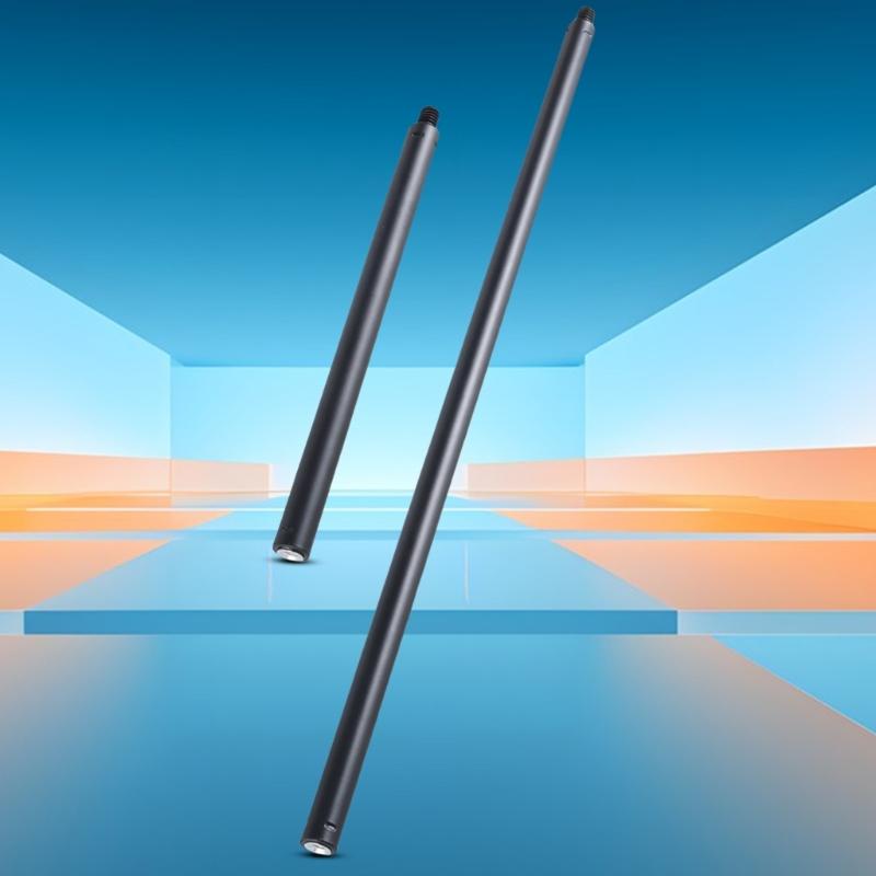 Fotografie Verlängerungsstange, 3/8 Zoll Außengewinde auf 1/4 Zoll Innengewinde Schraubverbindung Kamerastabilisator Einbeinstative Verlängerungsstange