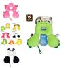 Baby Car Neck Pillow With Cartoon Animal Designs For Comfort And Protection