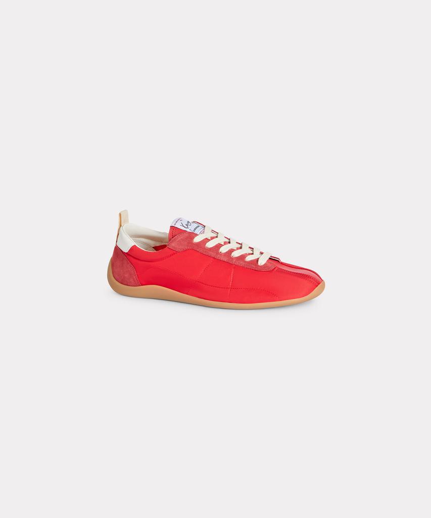 Kenzo Men'S 26Ss Kenzo Striker Red Low-Top Flat Sneakers_K265Ahs102Rdp