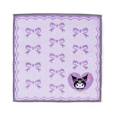Sanrio Petit Handtuch Antibakterielle und Desodorierende Behandlung Kuromi Kuromi Charakter 25 x x 25cm 300012 0.5
