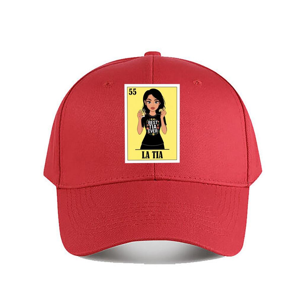 Best Tia Ever Graphic Baseball Cap Fashion Unisex Sunhat Womens Outdoor Sports