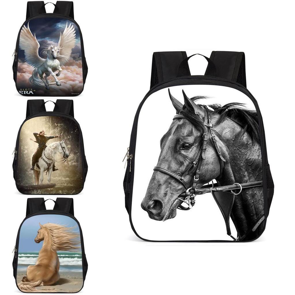 Durable Large Capacity 15-inch Oxford Cloth School Backpack For Kids Unisex