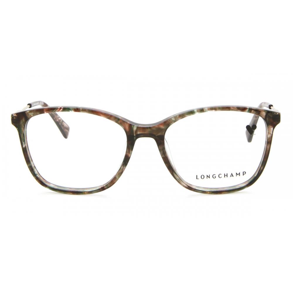 

Longchamp Lo2683 306 Unisex Eyeglasses Green Tortoise/52