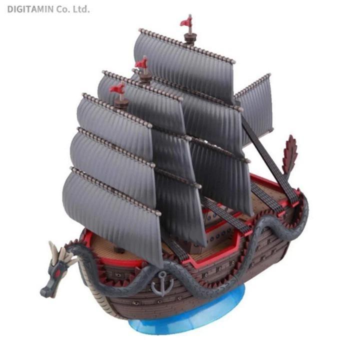 Figurine en modèle kit bandai hobby one piece dragons ship