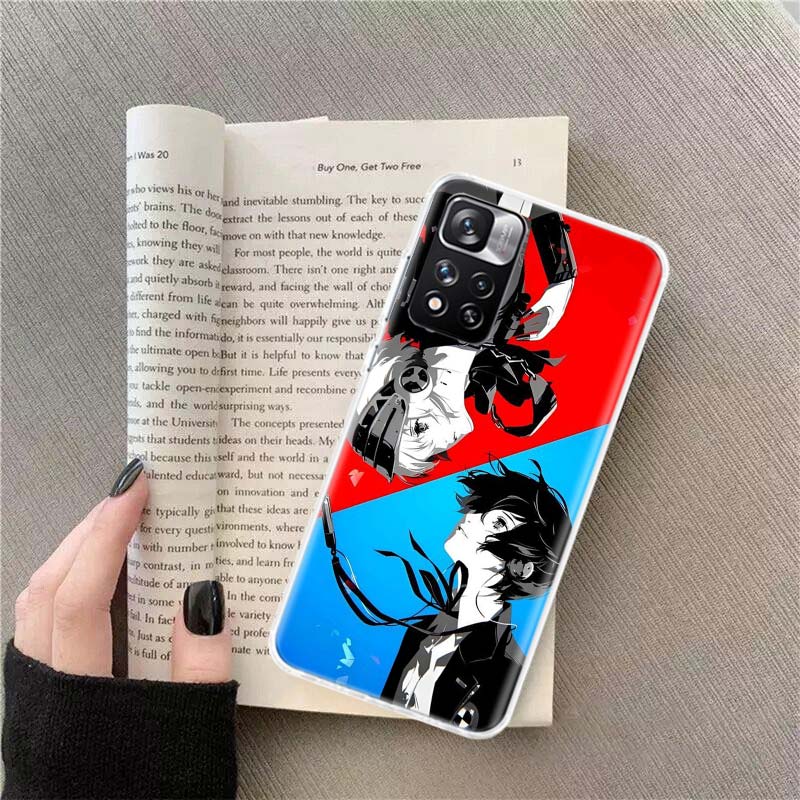 

M-Metaphor Game Phone Case For Redmi Note 13 12 Pro Plus 14 15 Pro 5G 11 11T 11E 11S 10 Pro 10S 9 9S Cover Cell Clear TPU Capa C Redmi Note 14 4G