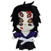 Plush Doll Toy Akaza Cosplay Anime Demon Slayer: Kimetsu No Yaiba Tsugikuni Yoriichi Kokushibo Cute Soft Stuffed Pillow 20cm