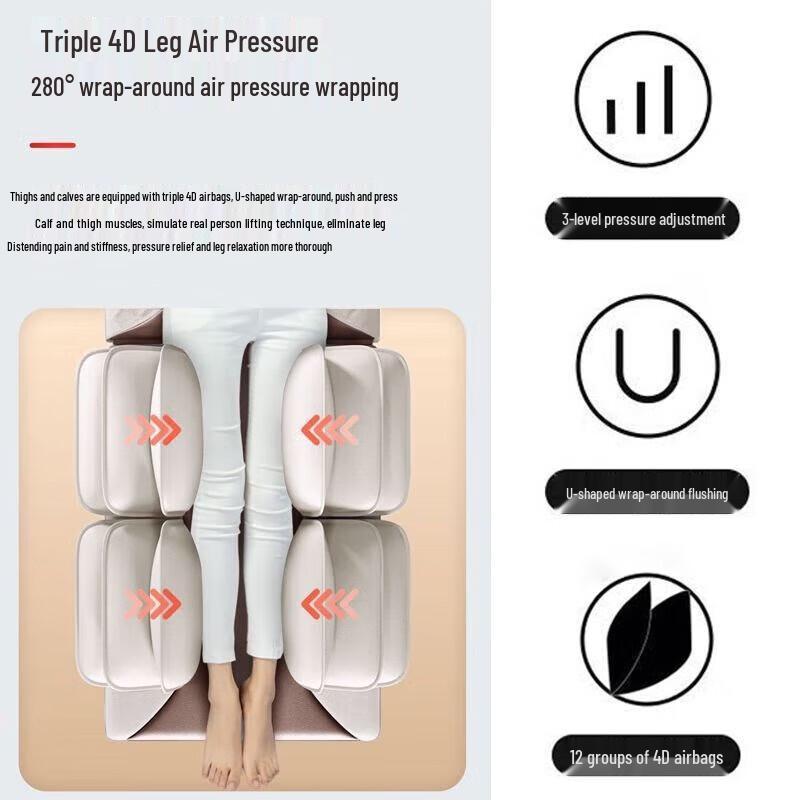 AUX Full Body Kneading Massage Mat