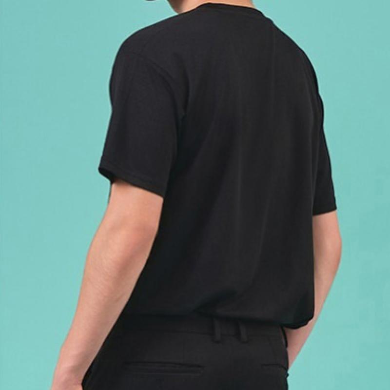 Exr Men S Pk Round Neck T ShirT