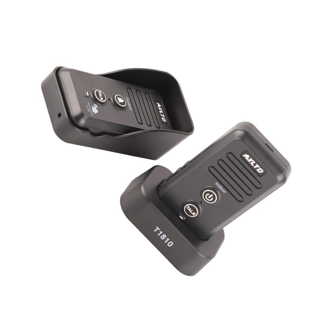 Wireless Intercom Doorbell 1500m Long Range Waterproof Rechargeable for Home Intercomunicador