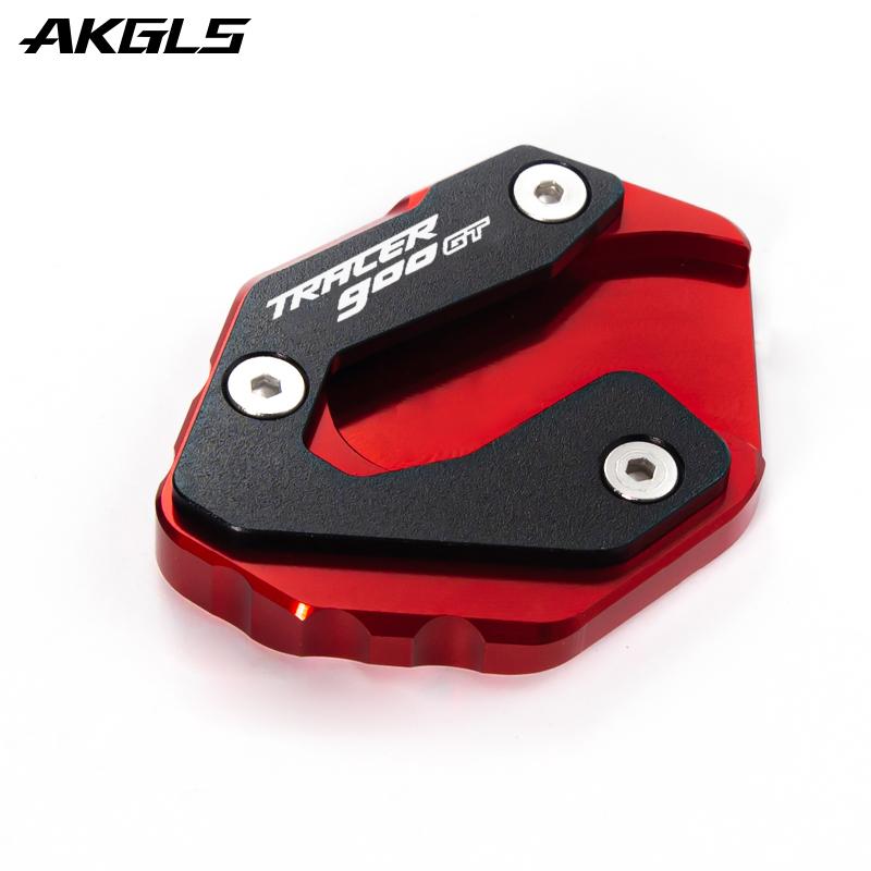 For Yamaha TRACER 900GT TRACER 900 GT 2017 2018 Accessories Side Stand Extender Pad Expanding Stand