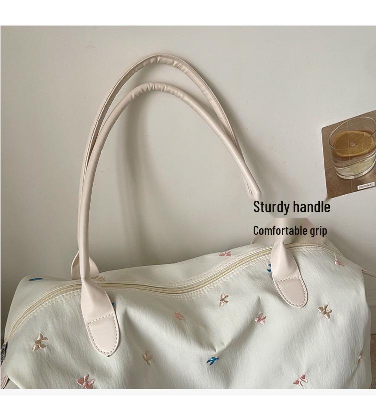 Unisex Lightweight Casual Handbag - Large Capacity for Short-Distance Business Travel