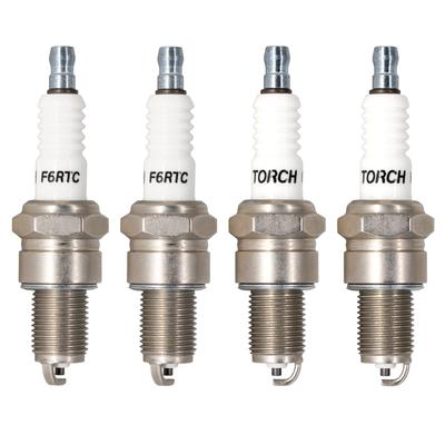 4 τεμ. F6RTC Αντικατάσταση Μπουζί NGK BPR6ES, Μπουζί BOSCH WR6DC/WR7DC, CHAMPION RN9YC