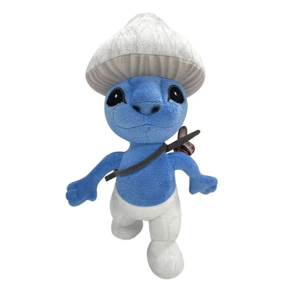 

Genshin Impact Cat Plush Collection and Blue Cartoon Cat Plushie 2Pcs Adorable Anime Style Stuffed Animal Doll Toy Present Designed For Fans