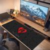Alpha Romeo Custom Name Large Size Mouse Pad Large Gaming Table Cushion Non-slip Laptop Tablet Big Mousepad XXL Mat Mini PC Playmat With Lock edge