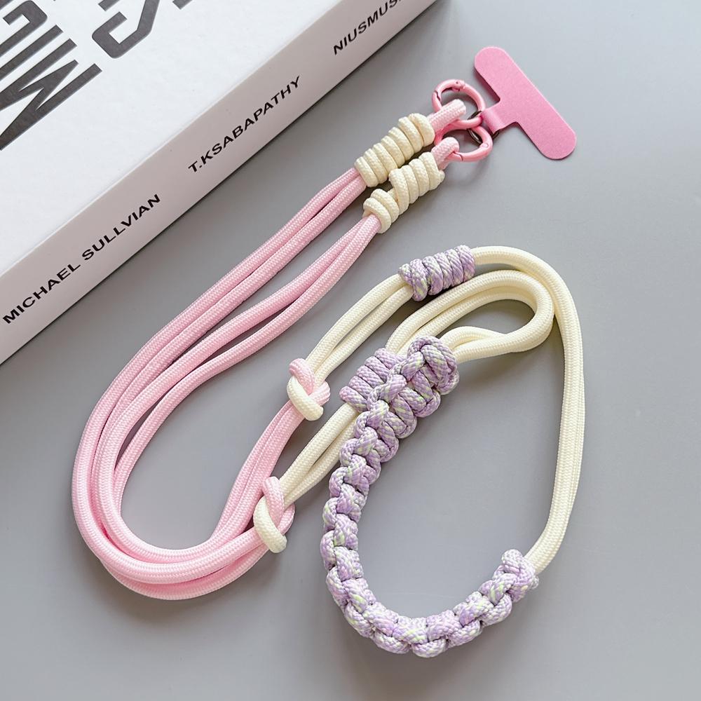 

Universal Long Phone Lanyard Strap Mobile Phone Hanging Rope Neck Straps Anti-lost Lanyards Cell Phone Accessories wamen girl