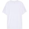 Adidas Logo Round Neck Pullover Short Sleeve T-Shirt Men T-Shirts White IN6631
