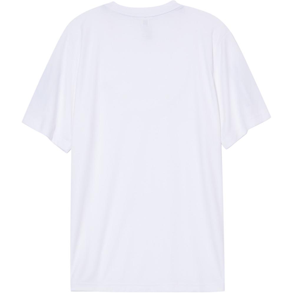 Adidas Logo Round Neck Pullover Short Sleeve T-Shirt Men T-Shirts White IN6631