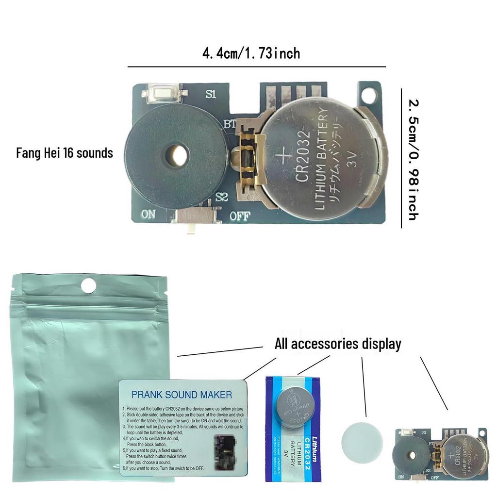 Cross-Border Exclusive Hidden Prank Noise Maker Stress Relief Toy