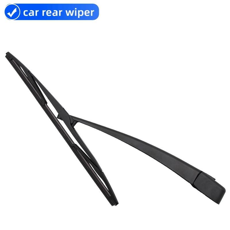 Car Rear Wiper Blade Blades Back Window Wipers Arm For Mazda 2 Hatchback (2004-2007) 355mm Auto Windscreen Blade