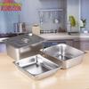304 Stainless Steel Gastronorm Food Pan with Lid