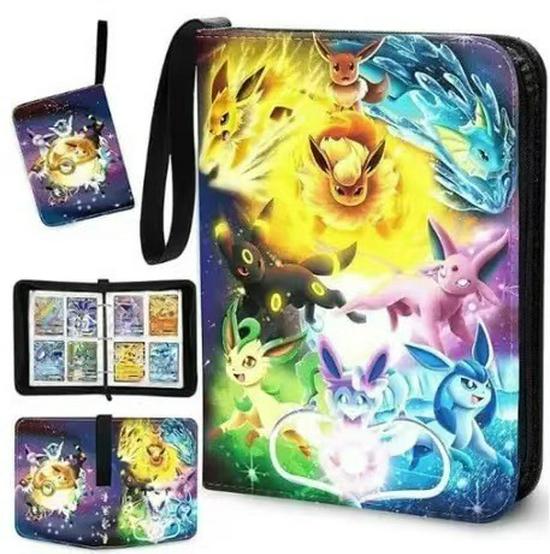 Pokémon & Yu-Gi-Oh Card Collection Storage Book