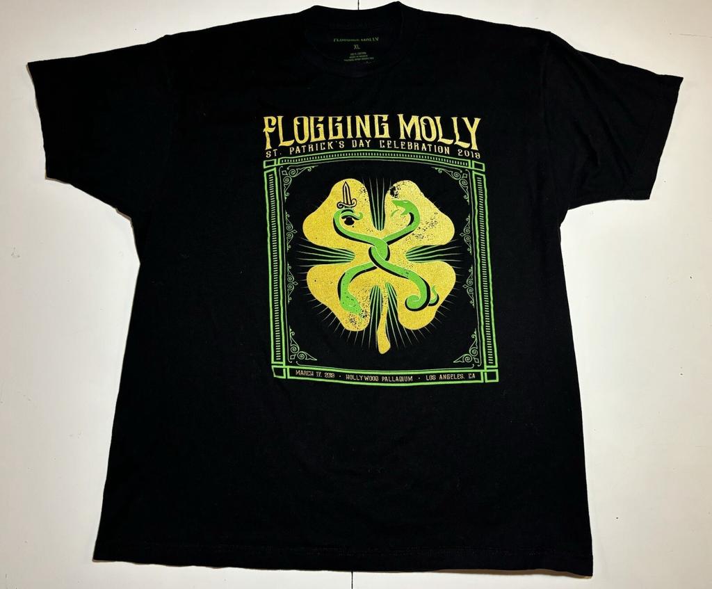 Flogging Molly Celtic Punk Band Gift For Fans S-5XL Unisex T-shirt BT1413 Unisex T-Shirt