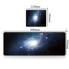 Purple Galaxy Starry Sky Desk Mat NonSlip Large Gaming Mouse Pad Soft Waterproof Office Keyboard Pad