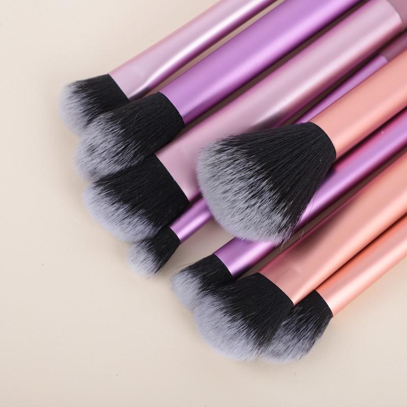 Makeup Brushes Set Multi-Functional Professional Soft Make Up Brush Tool with Makeup Sponges Powder Puff Travel Brushes Gift Set