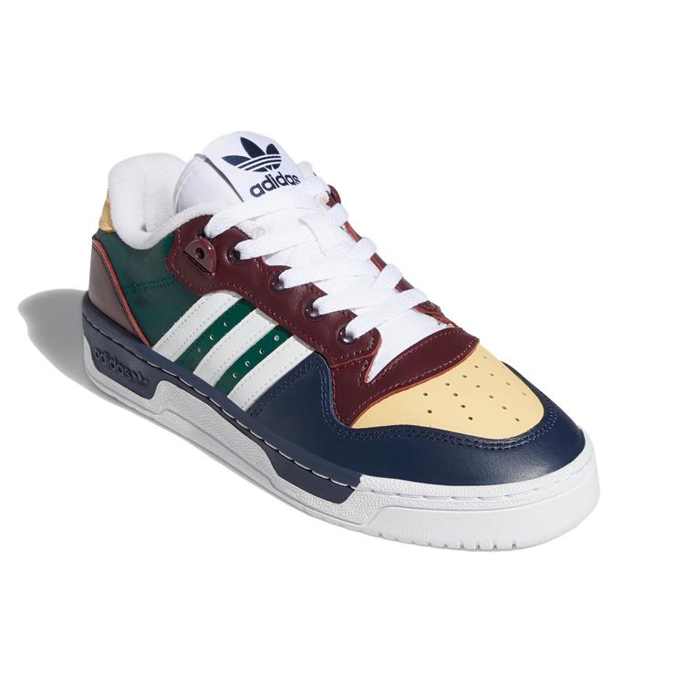 adidas Originals Rivalry Protiskluzové Nízké Skateboardové Boty Dámské Zelená Hnědá Modrá FW3113