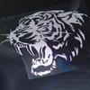 Wild Tiger Predator Sticker in Car Hood Vinyl Sticker Decals Animals DecorMöbel & Wohnen, Dekoration, Wandtattoos & Wandbilder!