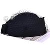 Cappello Pillbox in Feltro di Lana con Temperamento Europeo e Americano: Cappello da Stewardessa Jazz Retrò Autunno/Inverno in Stile Britannico.