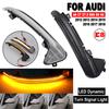 For A6 C7 C7.5 4G S6 Bakspeil Dynamisk Blinklysindikator LED Blinklys 2013 2014 2015 2016 2017 2018 RS6