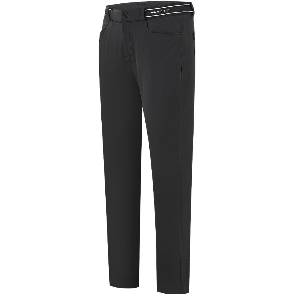 

FILA 2023 Autumn New Woven Long Pants Basic French Minimalist Business Straight Casual Shorts Men shorts Deep-Black A11W335806F-BK XXL