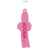 Moomin Hattifattener Acrylic Keychain Glow In the Pink