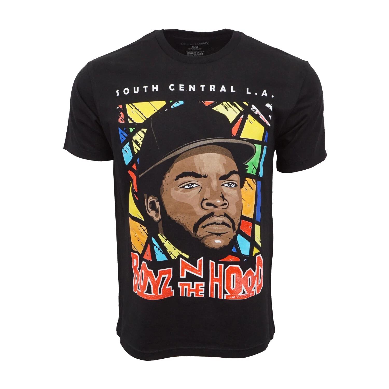 Unisex Adult Casual Graphic BOYZ N THE HOOD PAINT PORTRAIT EAZY E T... XXXXL