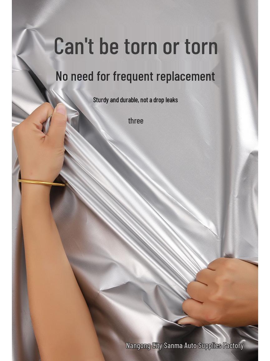 Electric Motorcycle Cover: 190T/210D Oxford Cloth, Thickened, Sun & Rain Protection, Custom Logo. Other Specifications & Materials