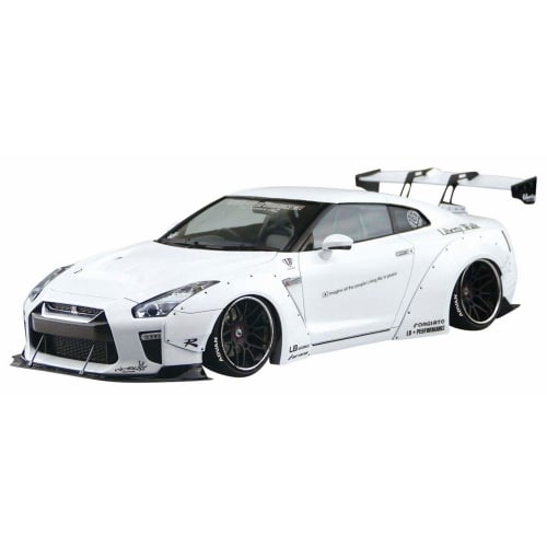 Aoshima Bunka Kyozai (AOSHIMA) 1/24 Scale Liberty Walk Series No. 11 LB Works R35 GT-R Type 1.5 Plastic Model
